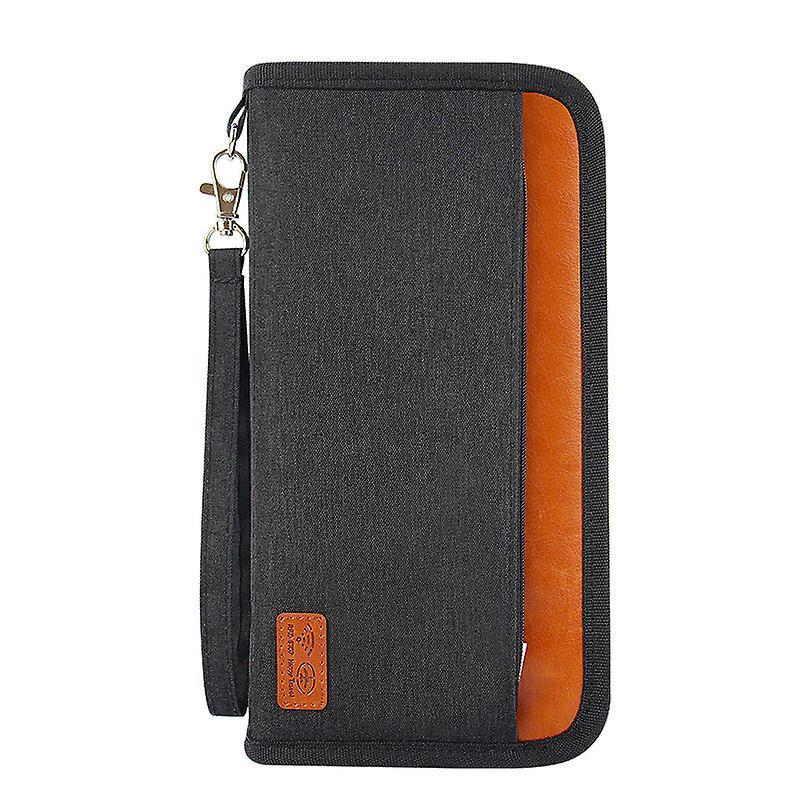 Travel Wallet Family Passport Holder Documents Organiser Rfid Blocking Holiday Organisers Passport Cover Travel Accessories Men Women Prezzo Ridotto