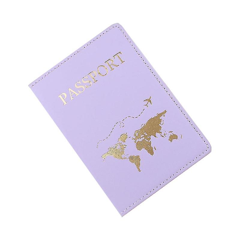 Map Passport Case Credit Id Card Cover Holder Travel Wallet Case For Women Men Sconto