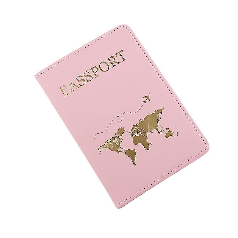 Map Passport Case Credit Id Card Cover Holder Travel Wallet Case For Women Men Offerta