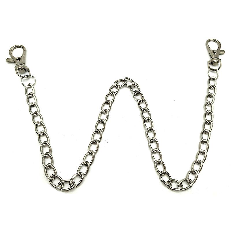 Chain For Jeans Pants Chain Trousers Pocket Chain Wallet Chain Clipssilver1pcs Vendita Calda