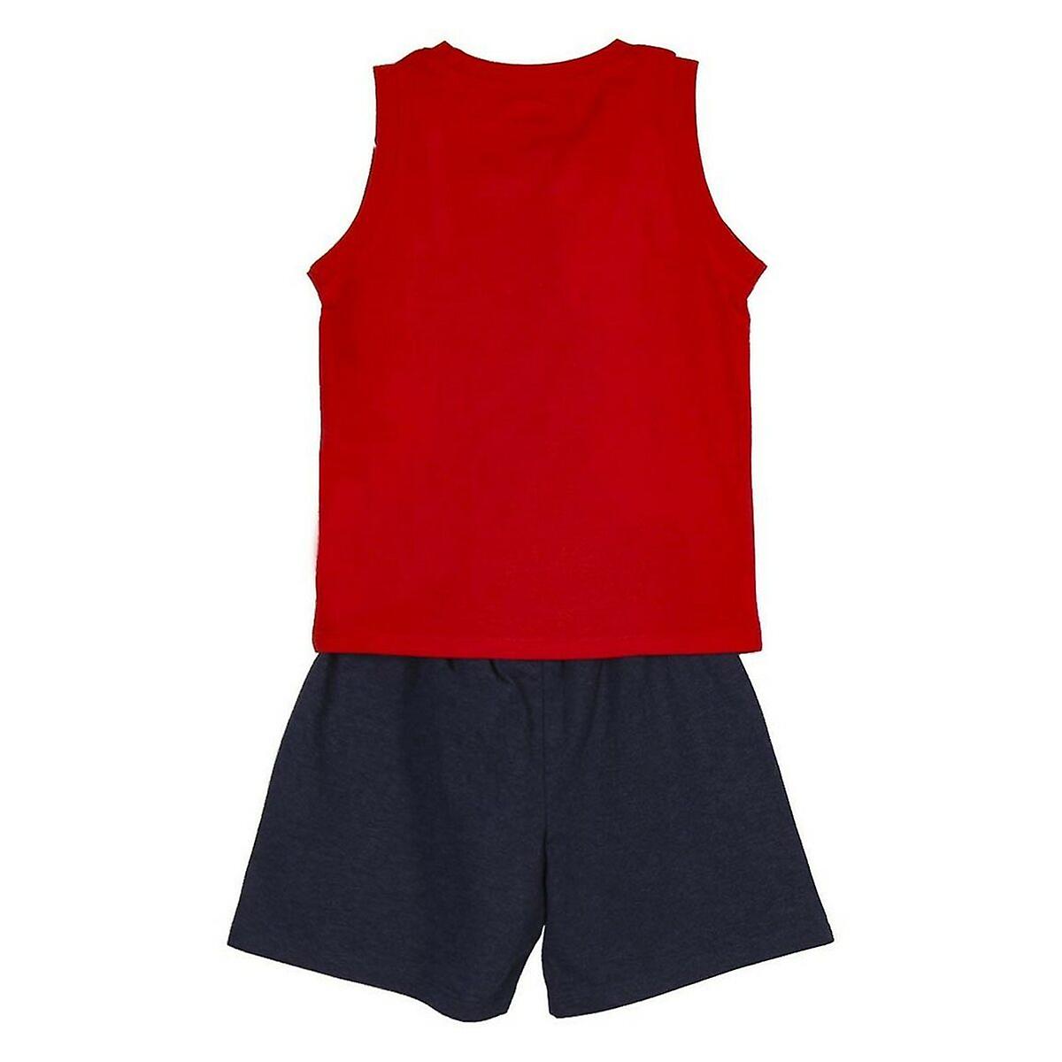Summer Pyjama Mickey Mouse Red Spedizione Gratuita