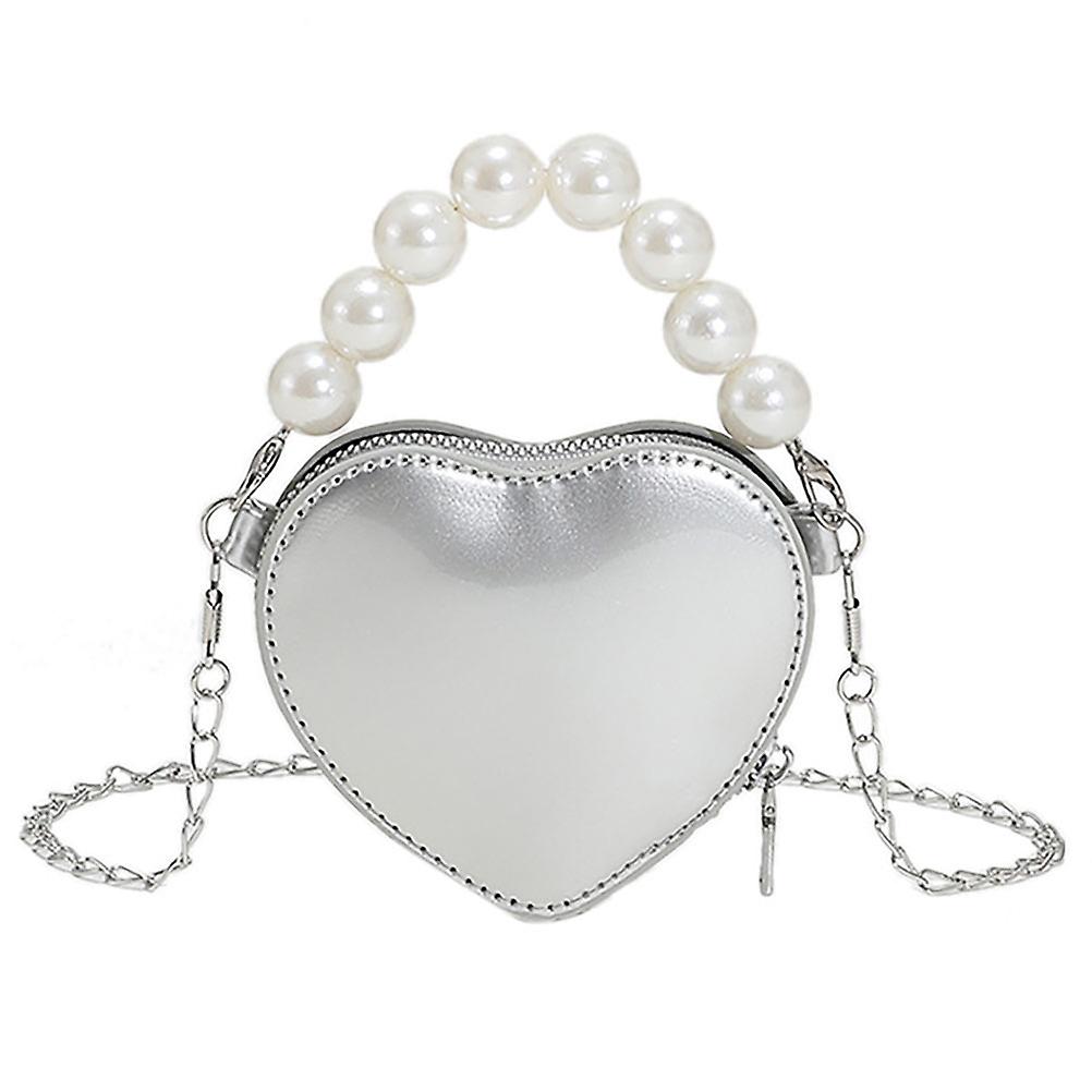 Heart Shaped Purse Fashion Small Crossbody Bag Heart-shaped Evening Crossbody Handbag Super sconto