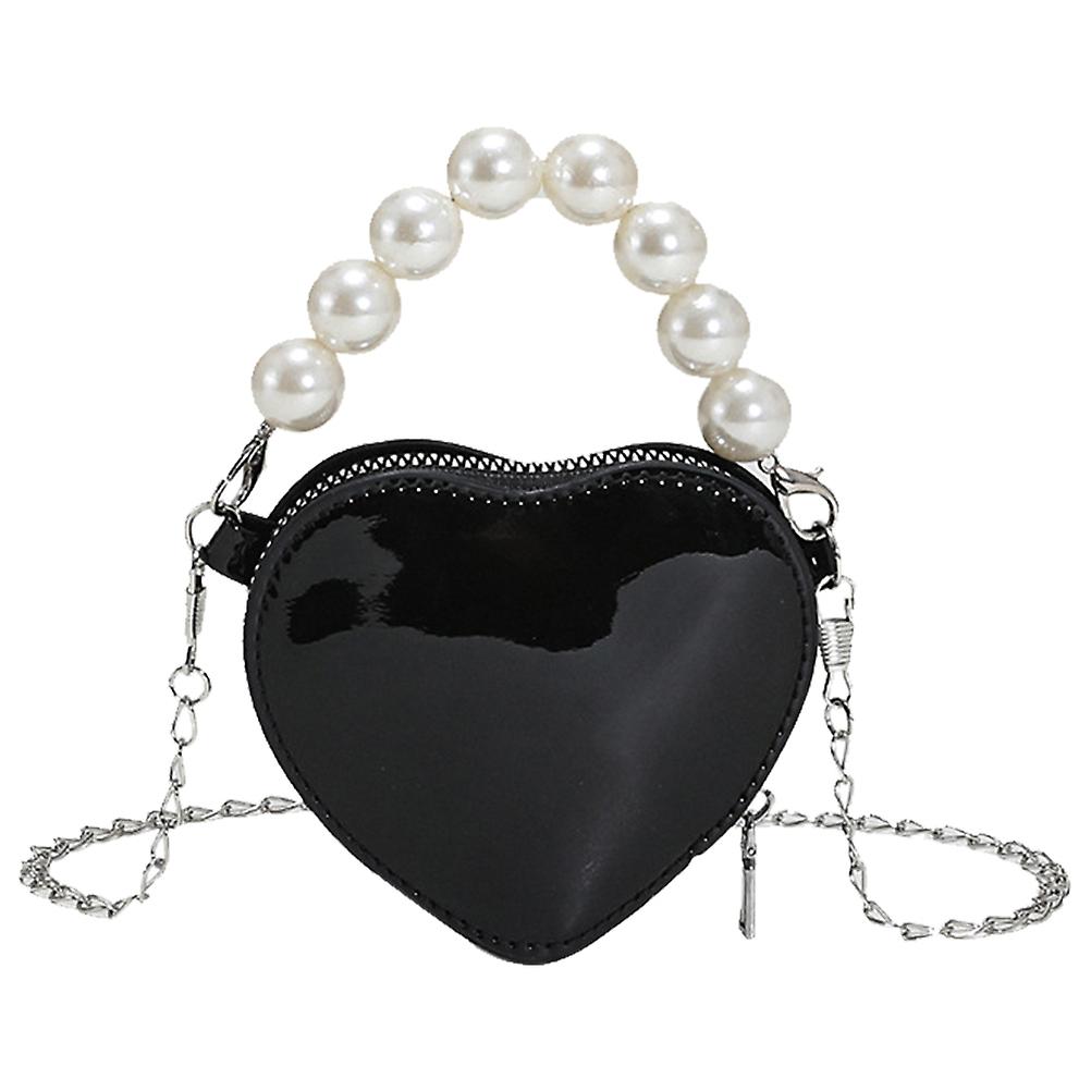Heart Shaped Crossbody Bag Women Small Chain Bag Shoulder Bag Handbag for Women Girl Officina
