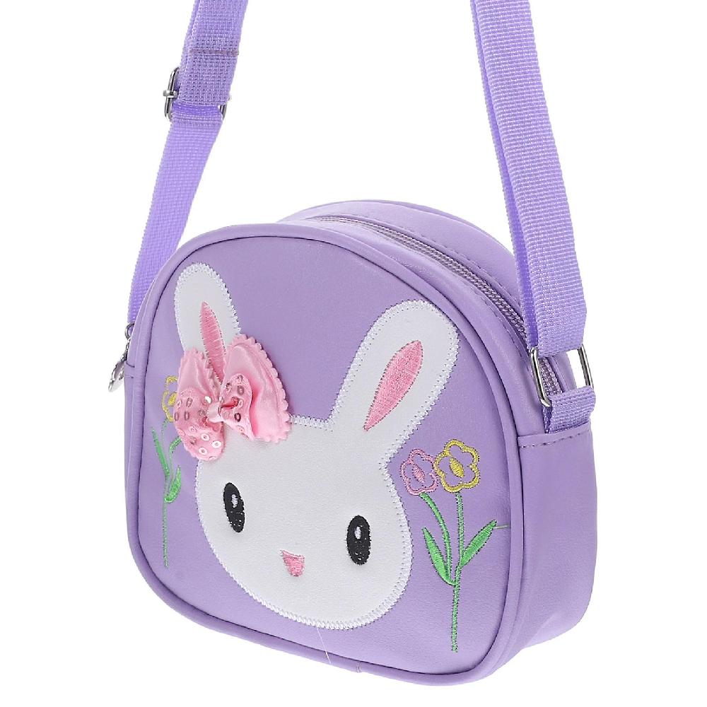 Girls Crossbody Bag Kids Purse Adorable Bunny Shoulder Bag Birthday Gift for Girls Duty-free