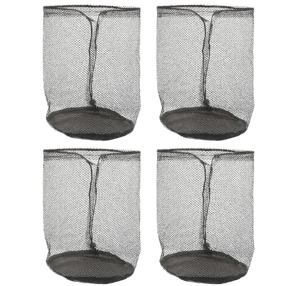 4Pcs Nylon Mat Bags Cone Carrier Bags Cone Mesh Bags Outdoor Sports Bags Spedizione Gratuita