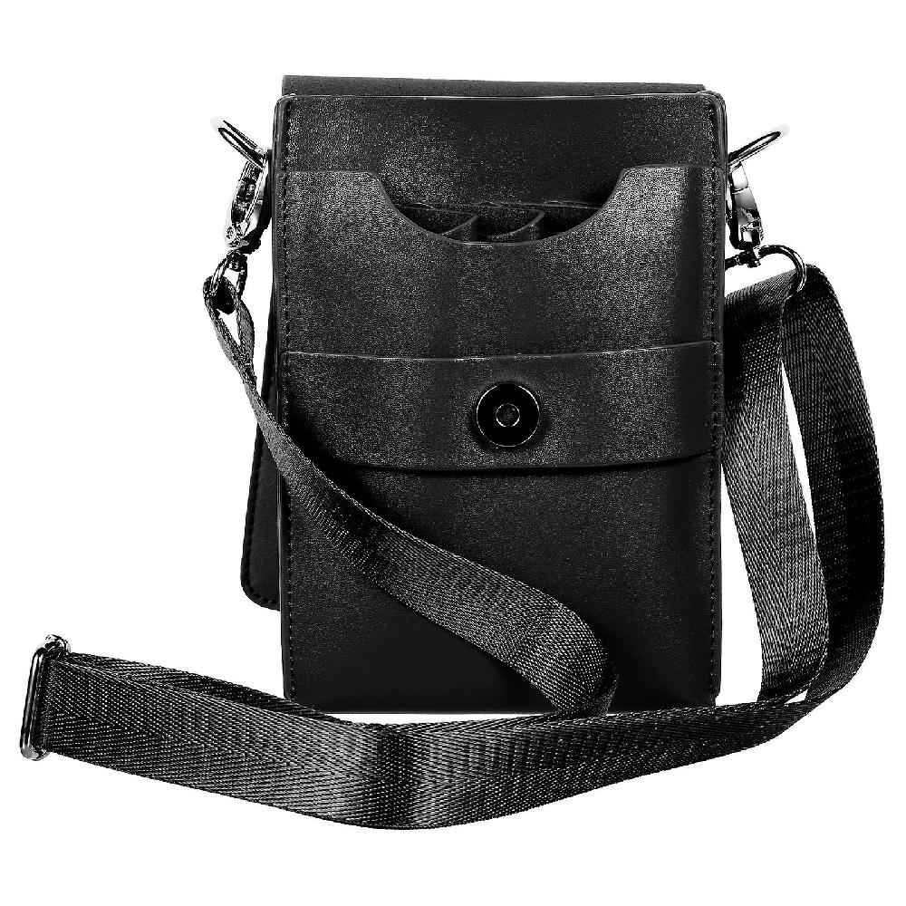 Scissors Pouch Cowhide Salon Barber Home Hairdressing Scissors Holster Bag Soddisfazione Garantita