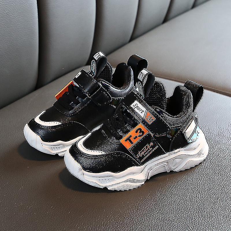 Size 21-30 Children's Casual Warm Sneakers For Boys And Girls Unisex Breathable Toddler Shoes Girl Children Shoes Baby Sneakers WHBYV Novità