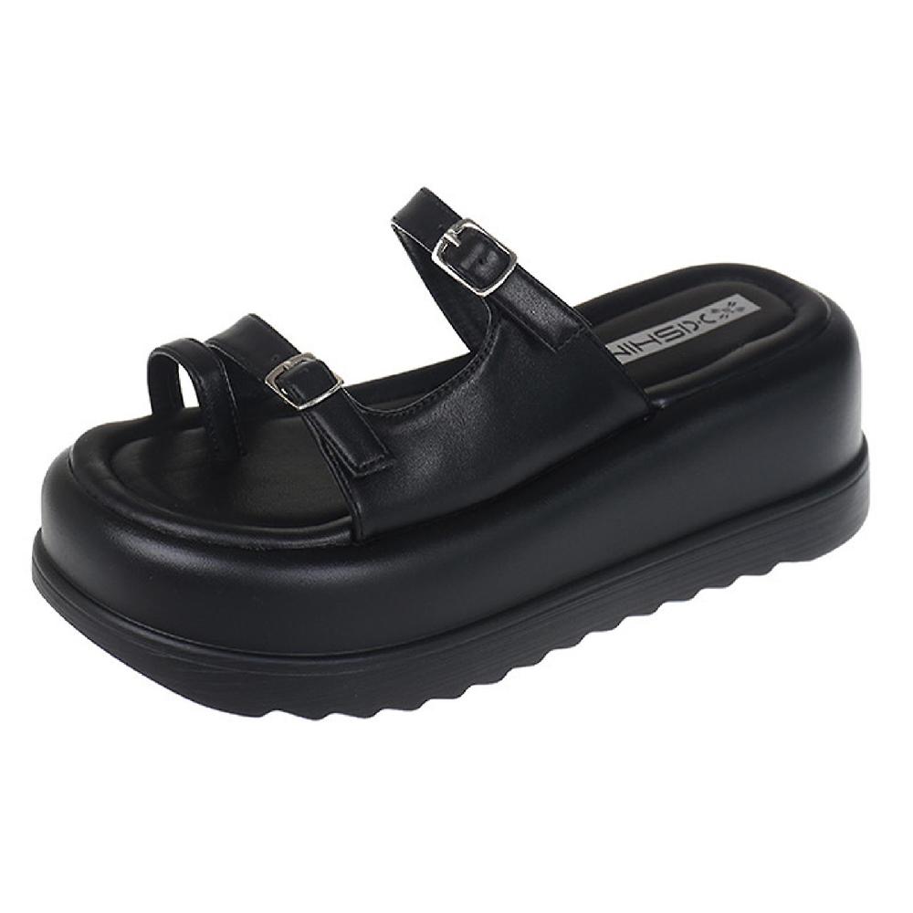 Women Platform Sandals Non Slip Ladies Slide Sandals for Indoor Beach Office 35 Sconto