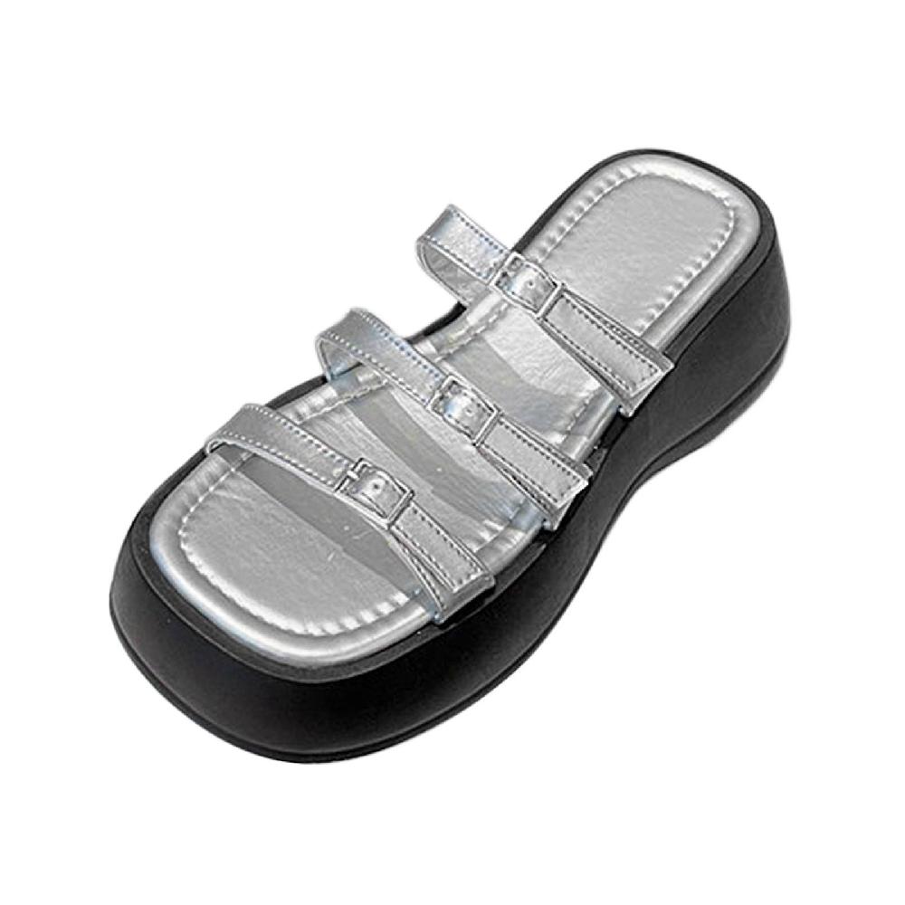 Women Platform Slide Sandals Casual Summer Beach Shoes for Travel Pool 39 Online
