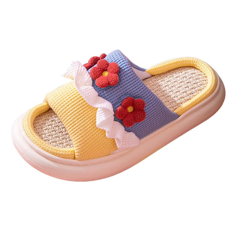 Women Cute Slippers Open Toe Summer Bathroom Sandals for Office Bathing Home In Vendita