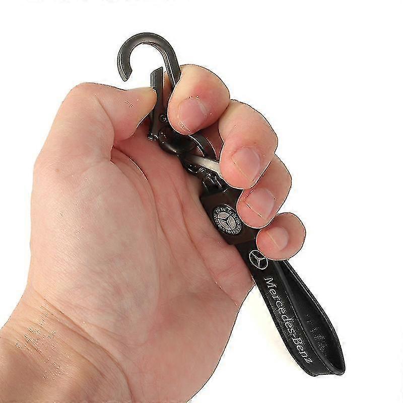 Portachiavi per auto catena portachiavi in metallo per accessori auto - Logo Mercedes Benz sostituzione chiave