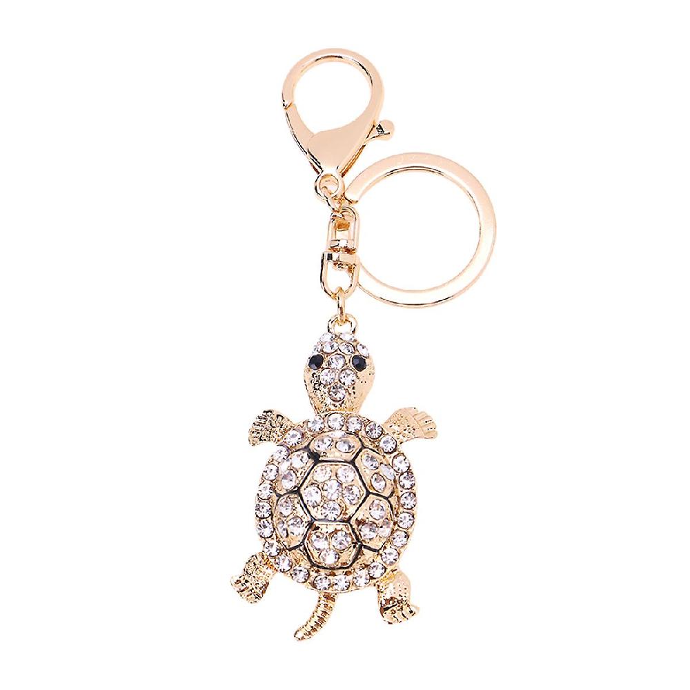 Auto portachiavi San Valentino regalo auto ciondolo animale portachiavi tartaruga portachiavi anello