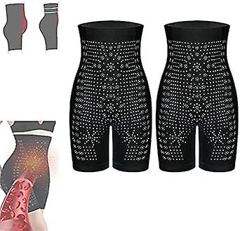2pcs Ionstech Unique Fiber Restoration Shaper grafene a nido d'ape serraggio vaginale e modellamento del corpo slip controllo della pancia brucia grassi 100% nuovo Smaltimento dello stoccaggio