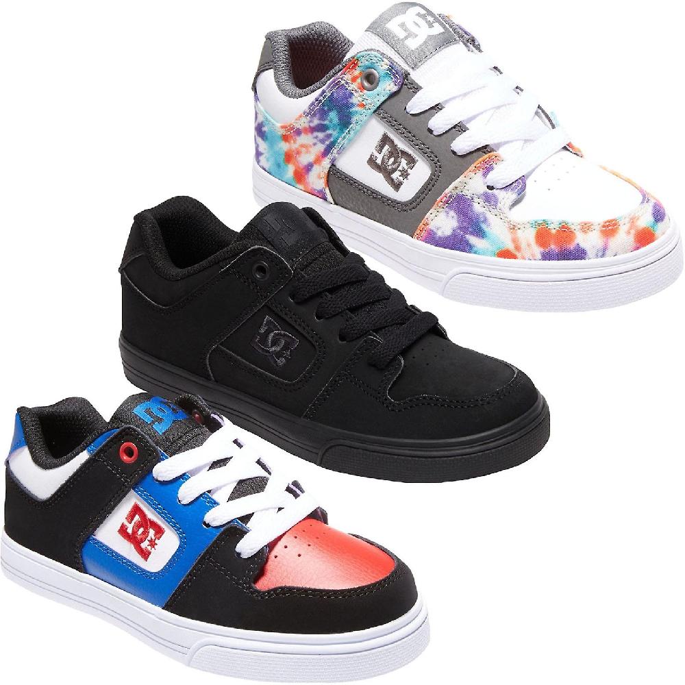 DC Shoes Pure Leather Retro Chunky Trainers Sneakers Shoes Comprane uno, ottenene uno gratis
