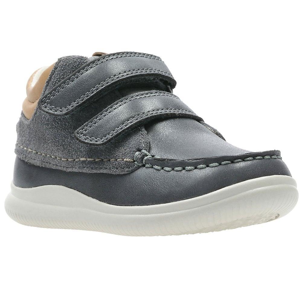 Clarks Cloud Tuktu ragazzi primi stivali