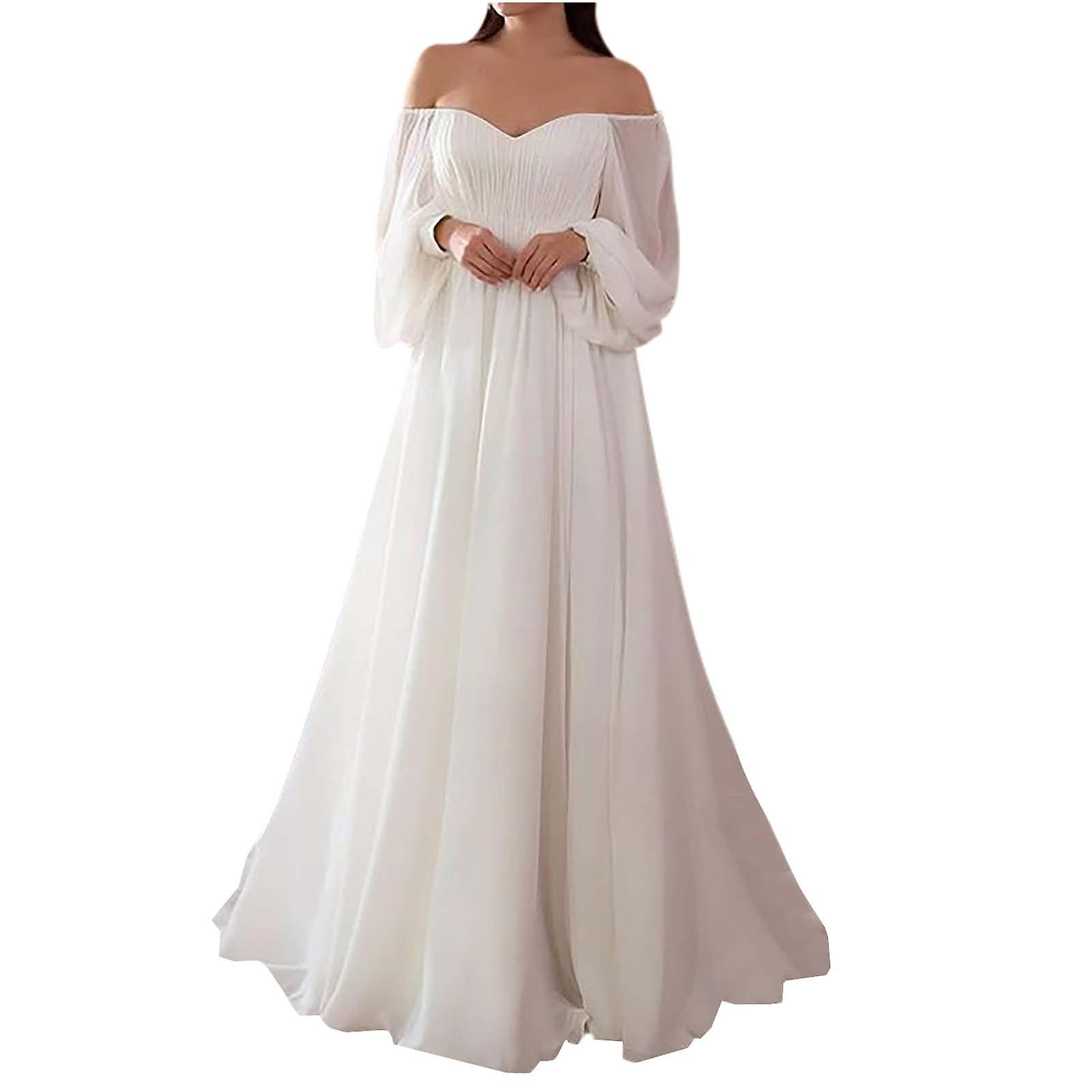 Summer Skirt Fashion Women'S Elegant Sexy Casual One-Shoulder Slim Sling Solid Color Long Dress Skirt Dress