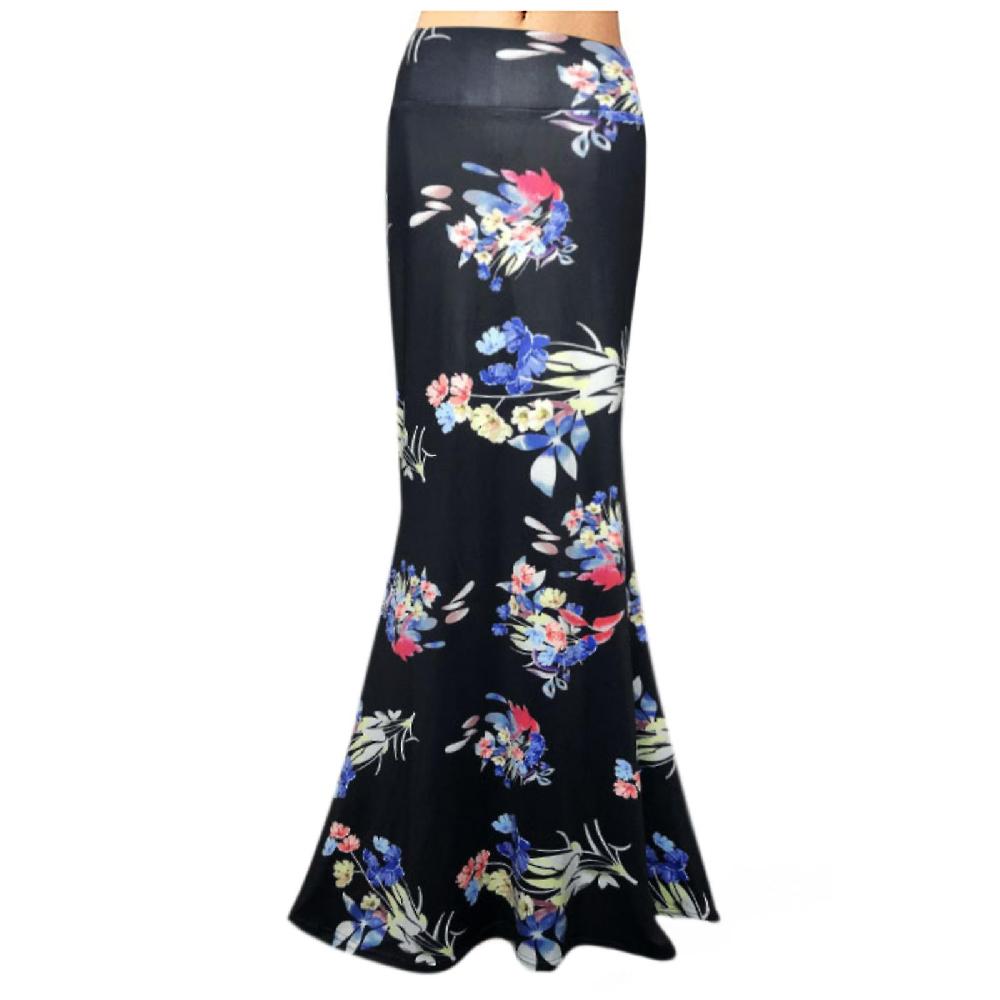 Spring Skirts For Women 2023 Women'S Sexy Fashion Skirt Mermaid Skirt High Waist Stretch Long Skirt Spedizione Gratuita
