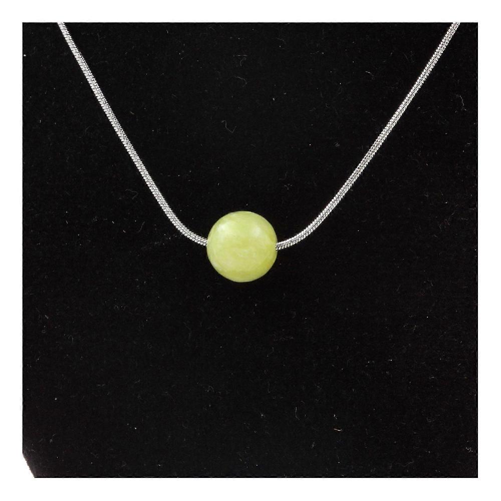 1 Serpentine bead necklace 8 mm Vendite stagionali