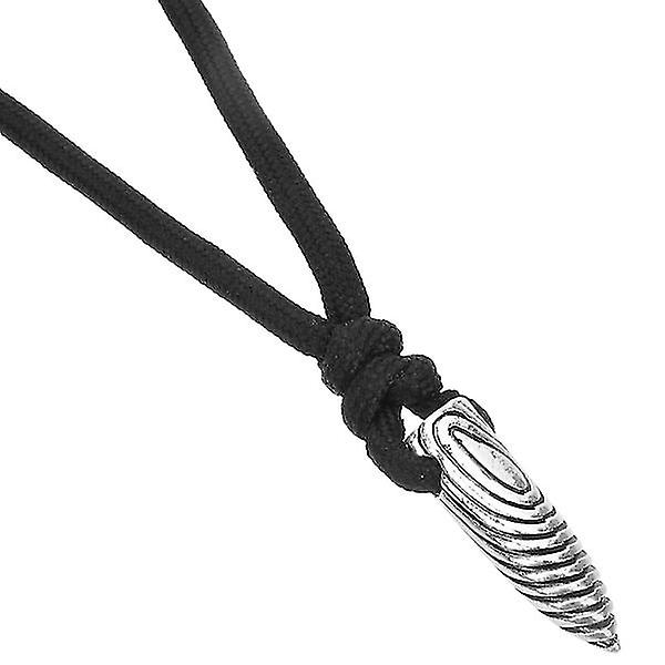 Men Necklace Bullet Pendant Necklace Male Personalized Necklace Neck Decoration Offerta Anniversario
