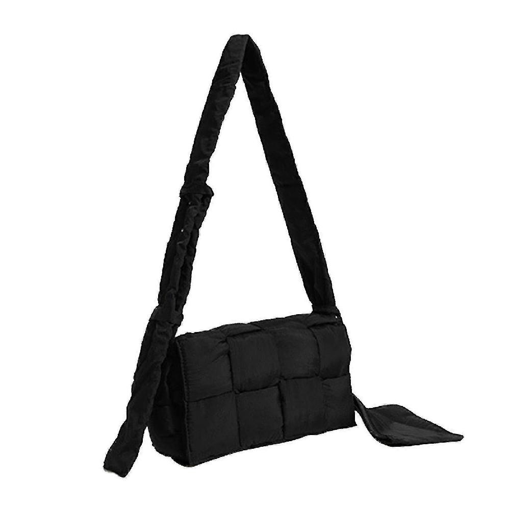 Woven Bag Women Padded Designer Crossbody Bags Woven Purse Down Shoulder Bags Lightning offer