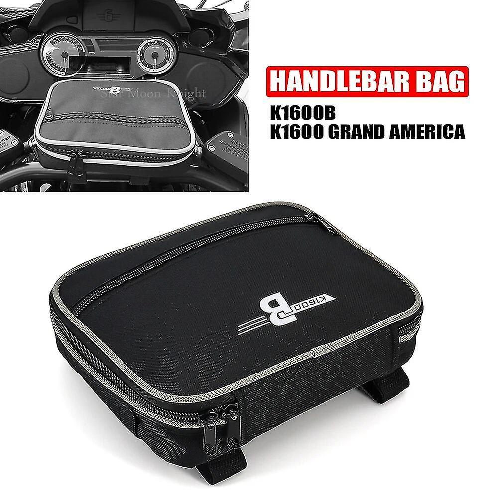 For Bmw K1600b K 1600 B K1600 Grand America Ga Motorcycle Accessories Waterproof Bag Storage Handlebar Bag Travel Tool Bag Offerte stagionali