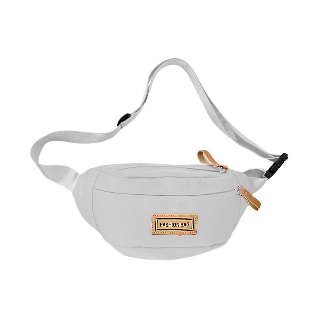 Crossbody Chest Bag Nylon Fanny Pack Large Capacity Sports Pouch Traveling Bag Fino al 60% di sconto
