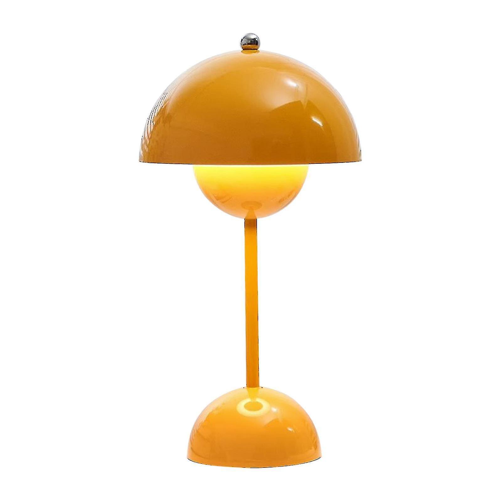 Lampada da tavolo nordica danese con bocciolo di fiore camera da sposa camera da letto decorazione della scrivania lampada lampada da comodino (ricaricabile) FAN2610-hhny 50% di sconto per tempo limitato