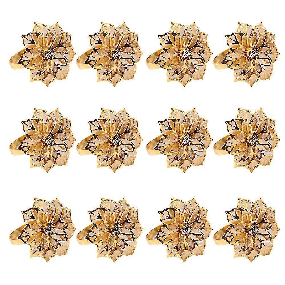 Napkin Ringscompatible With Wedding Birthday Party Banquet Christmas Dinner Holiday Thanksgiving Reception Table Decor Favor 2025