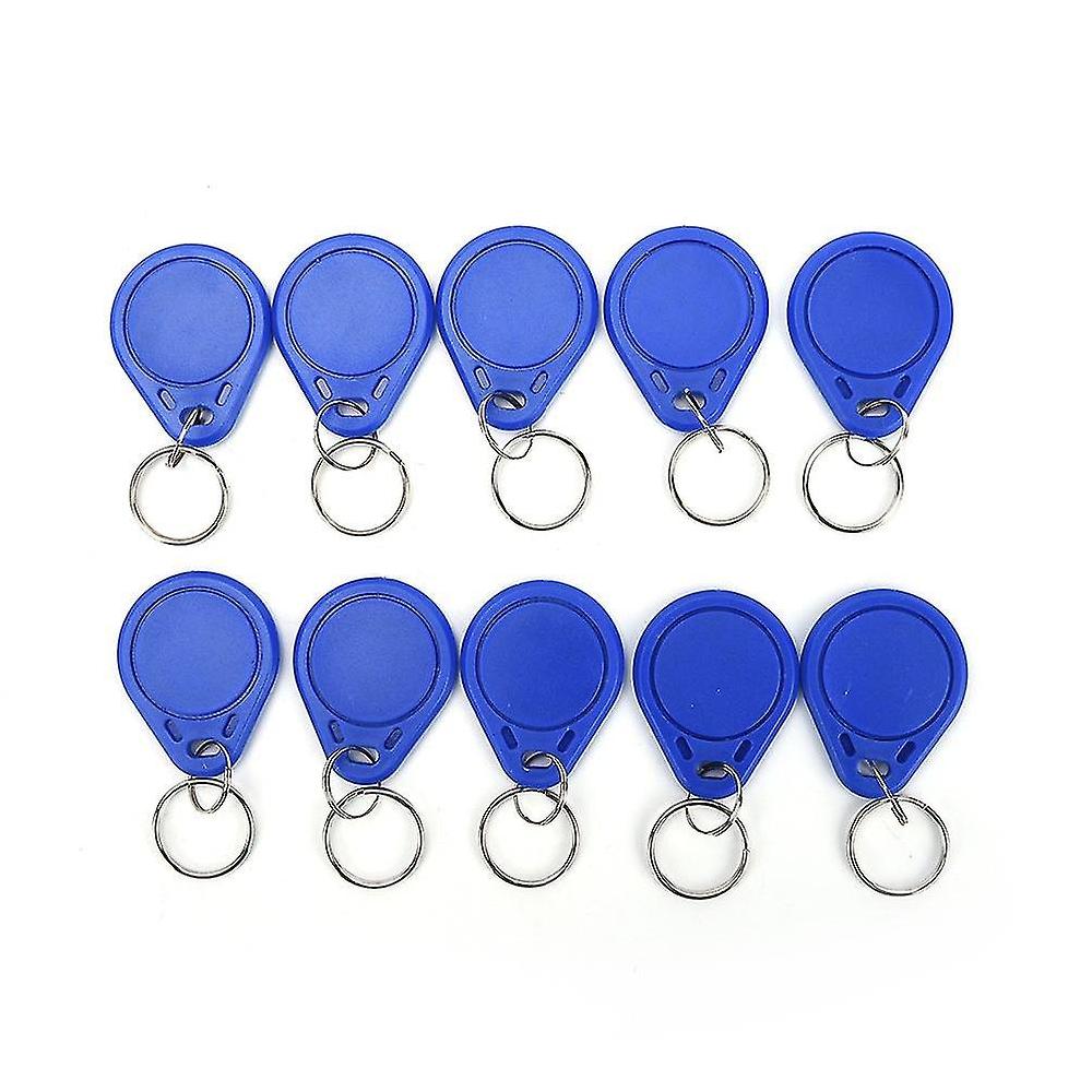 10pcs/lot 13.56mhz Rfid Ic Key Tags Keyfobs Token Tag Keychain Kit Shopping Online