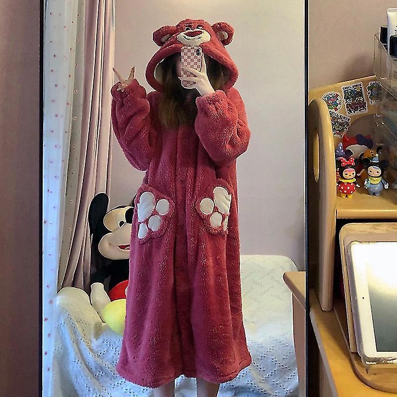 Sleeve Fll Pajamas Hooded Dog Animal Home Clothes Black Friday