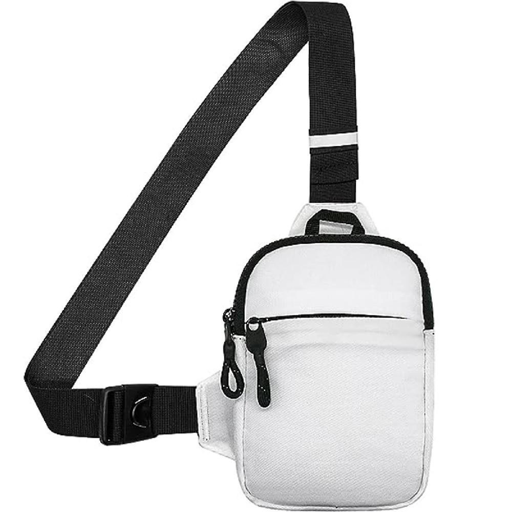 Mini Sling Bag - Men Women Small Waterproof Crossbody Bag Casual Phone Chest Bag for Travelling Hiking 100% NEW Rilascio limitato
