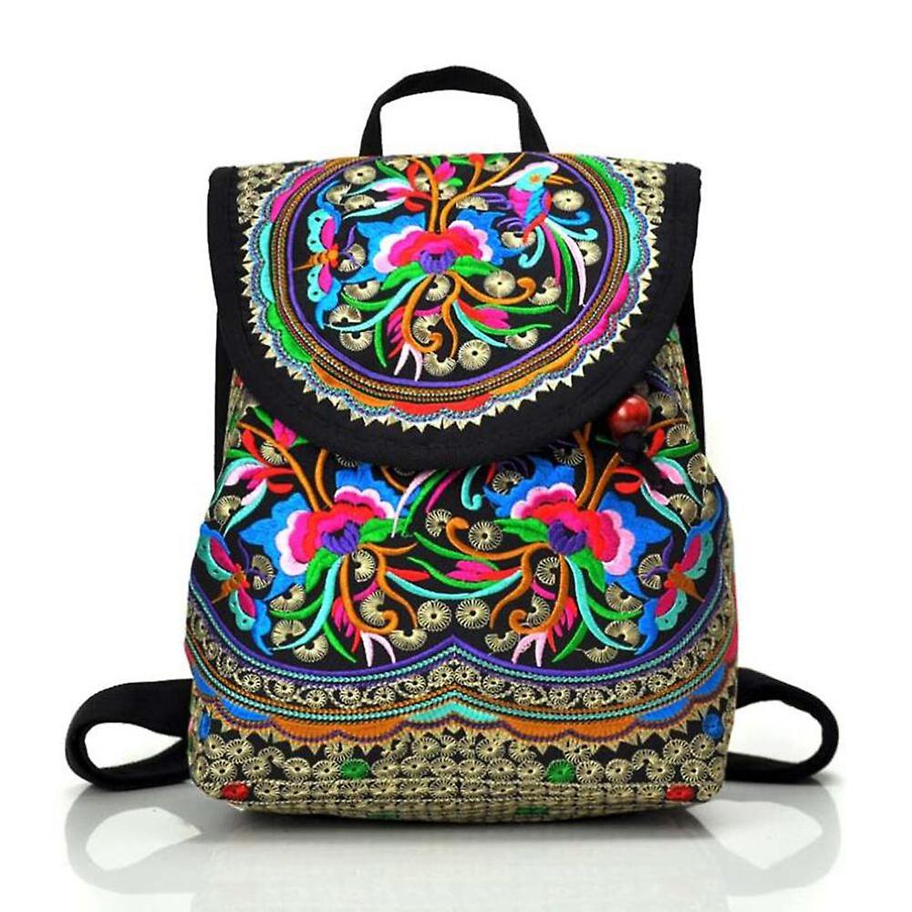 Yunnan Fashionable National Style Ebroidery Bag Stylish Featured Shoulders Bag Fashionable Bag Sostegno trimestrale