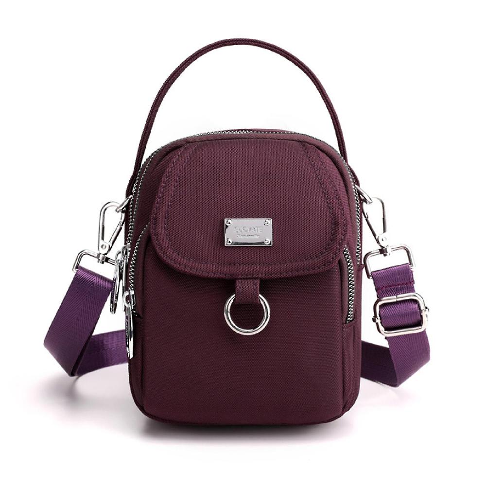 New Hot Women Messenger Handbag Multi Pocket Cross Body Bag for Holiday Travel Limitato a 3 giorni
