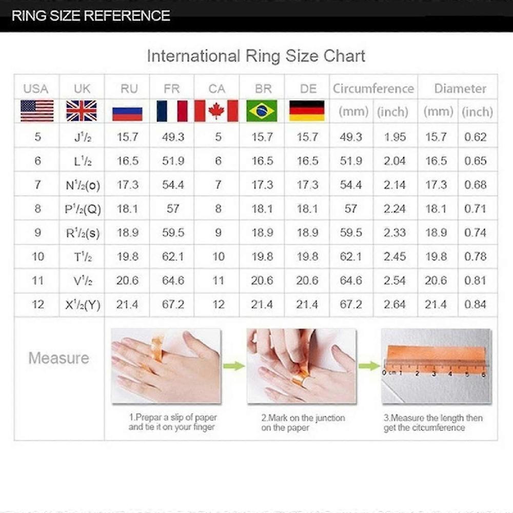 Ladies Shiny Full Diamond Ring Silver Gold Moissanite Wedding Bridal Ring Eternal Elegant Ring Nuovo
