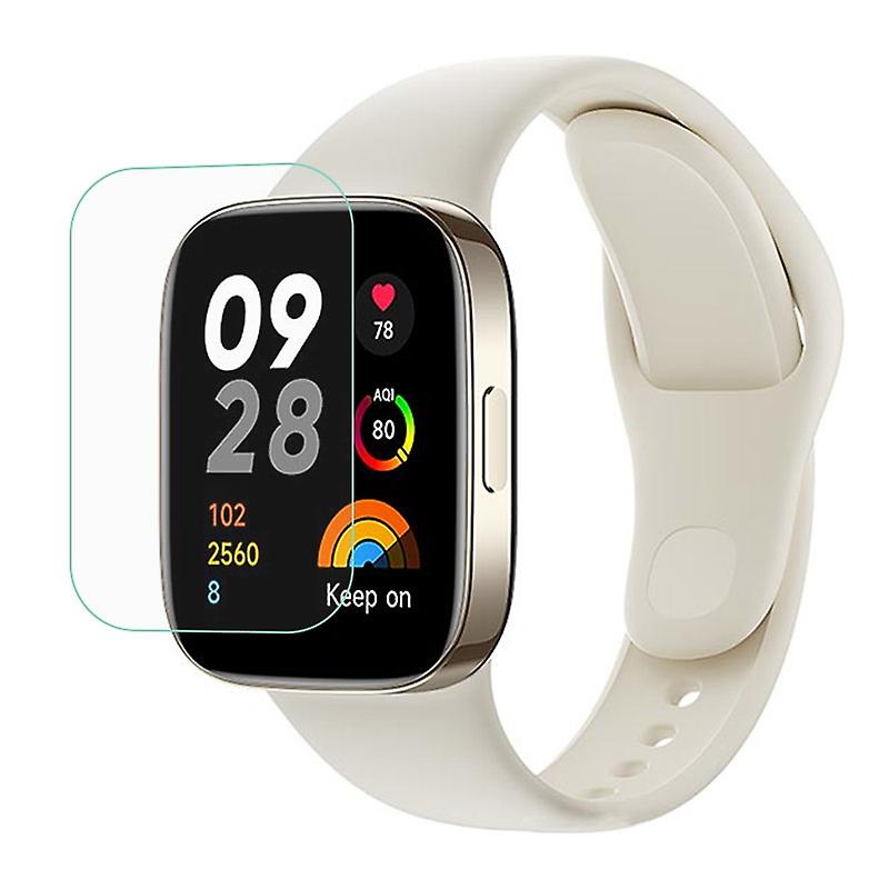 For Xiaomi Redmi Watch 3 TPU Screen Protector Anti-explosion Ultra Clear Sensitive Touch Protective