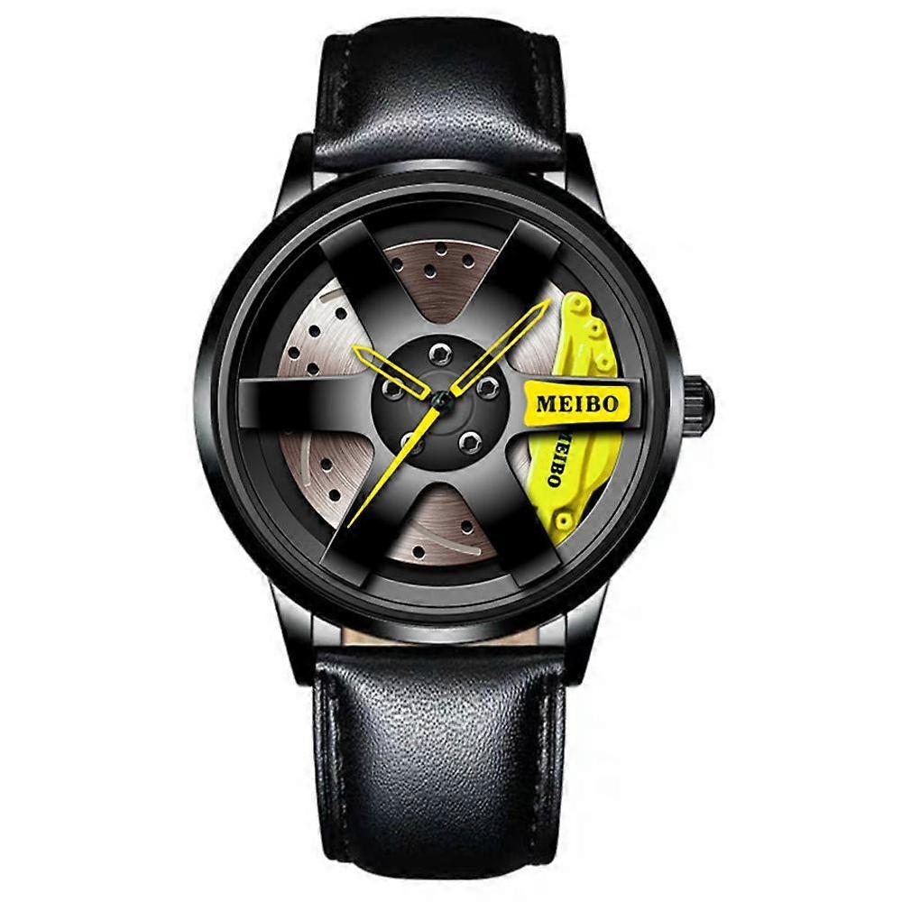 3D Car Wheel Design Wristwatch Fashion Sport Watch Rim Hub Watches Saldi Di Fabbrica