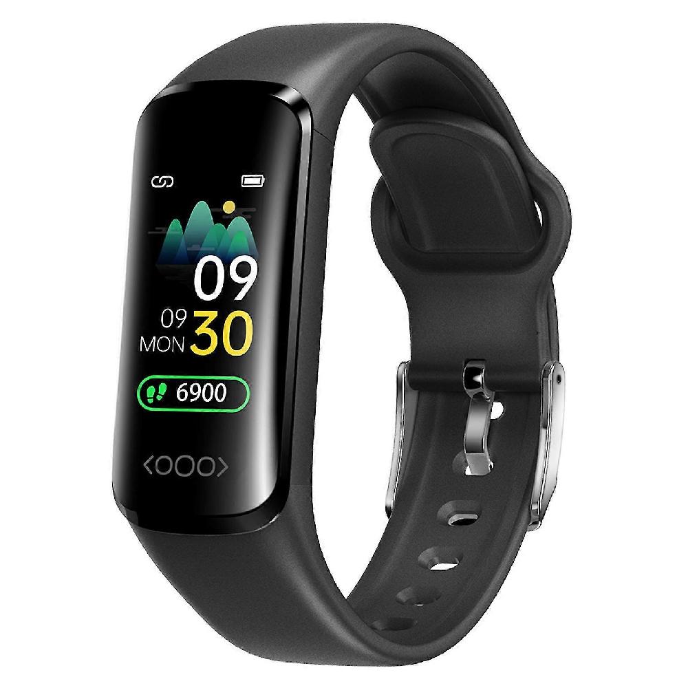 Simple Smart Watchs With Rectangle Screen Light Thin Anti-scratch Screen Watches For Outdoor Sports