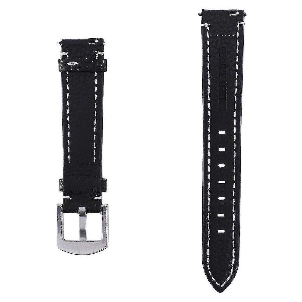 Leather Watch Bands Smartwatch Bands Leather Watchband Black Watch Bands Women Offerta esclusiva