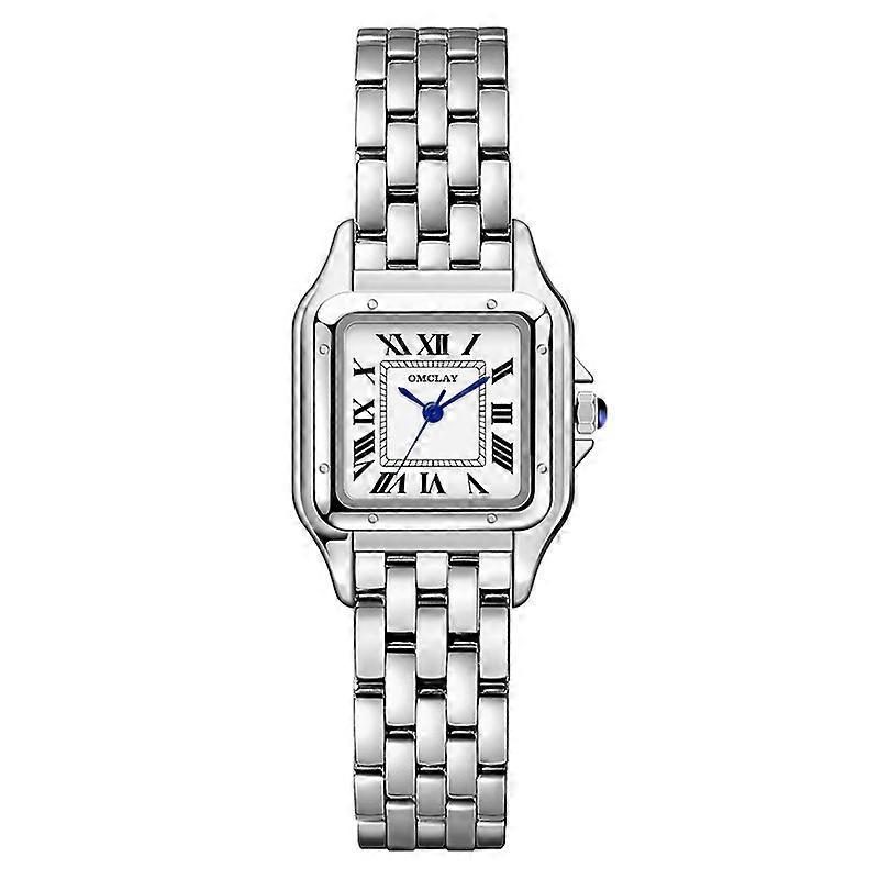 Orologi quadrati moda donna Orologi da polso al quarzo da donna Qualità Orologio su scala romana femminile Offerta Pasqua