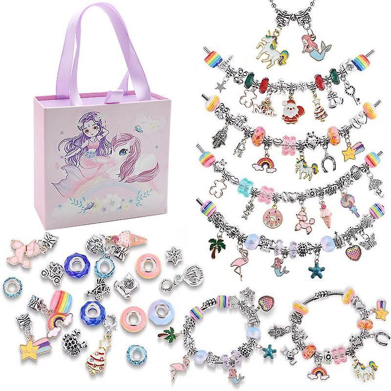 Diy Mermaid Bracelet Gifts For Girls Diy Bracelets For Ages 8-12 Teen Girl Gift Rilascio limitato