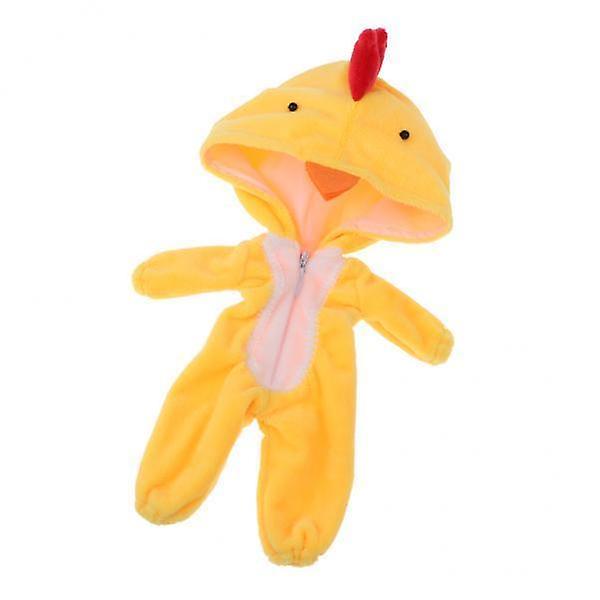 2xlovely Duck Jumpsuit Nightgown Clothes For 12inch Blythe Dolls Accessories Limitato a 3 giorni