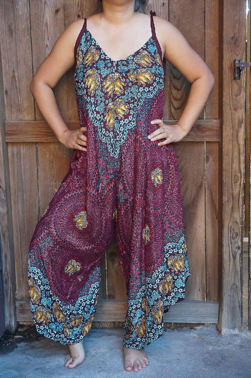 Jumpsuits Rompers Boho Hippie Jumpsuit Rompers Soddisfazione Garantita