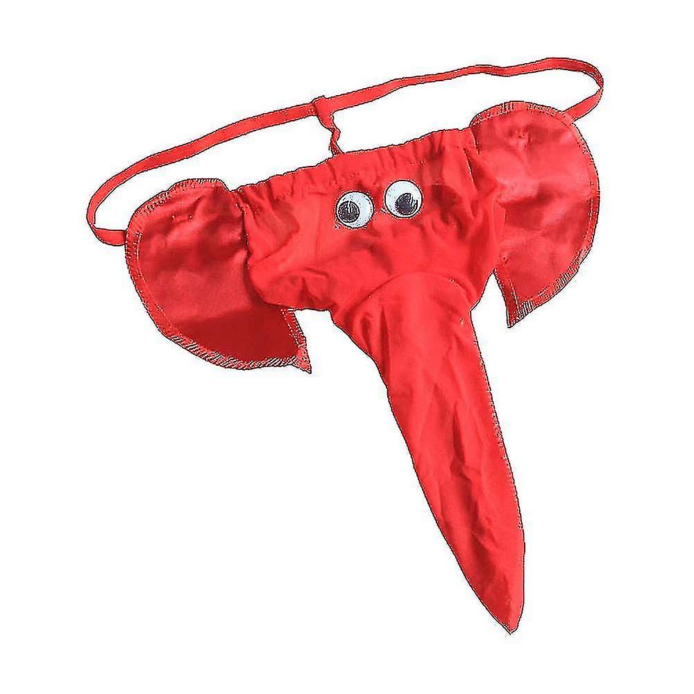 Uomo Sexy Pouch Slips G-string Novità Divertente Mutandine biancheria intima Negozio online di fabbrica