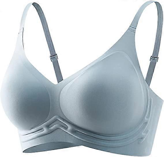 Xianrenge Women's Bra Wireless Seamless Invisible Comfortable T-shirt Bralette High Elasticity Soft Push Up Bustier Jelly Strip Zero Feel Non-wired Un Offerta Pasqua