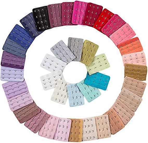 Xianrenge Bra Extenders For Women Bra Extension 4 Hooks 3 Rows Bra Strap Extender 10 Pcs Random Color Offerta Anniversario