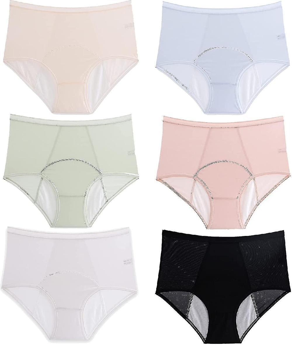 Biancheria intima a tenuta stagna Ever Dries - Mutandine a vita alta a tenuta stagna da donna. Sperimenta il comfort e la sicurezza in ogni tuo modo di indossare