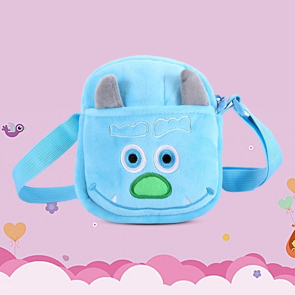 Cute Cartoon Animal Portable Shoulder Bag for Girls in Blue Saldi Di Fabbrica