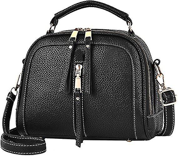 Womens Tote Handbags Purse Zipper Shoulder Crossbody Bag Summer Satchel Bagsblack Super Saving Price