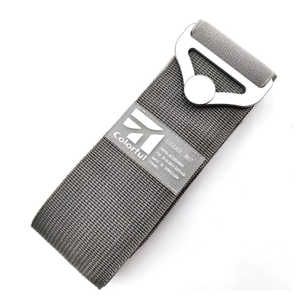 Heavy Duty Luggage Straps For Suitcases Uprights Duffels Bags Travel Packing Belts Adjustable Sturdy Offerta