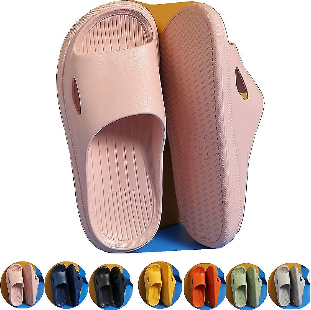 Sliders Womens. Unisex Home Flip Flops Non Slip Slides Womens Summer Shower Beach Bathroom Gift Vendite Flash